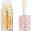 Makeup Revolution - Soft Glamour - Shimmer Bomb Lipgloss - Light Catcher