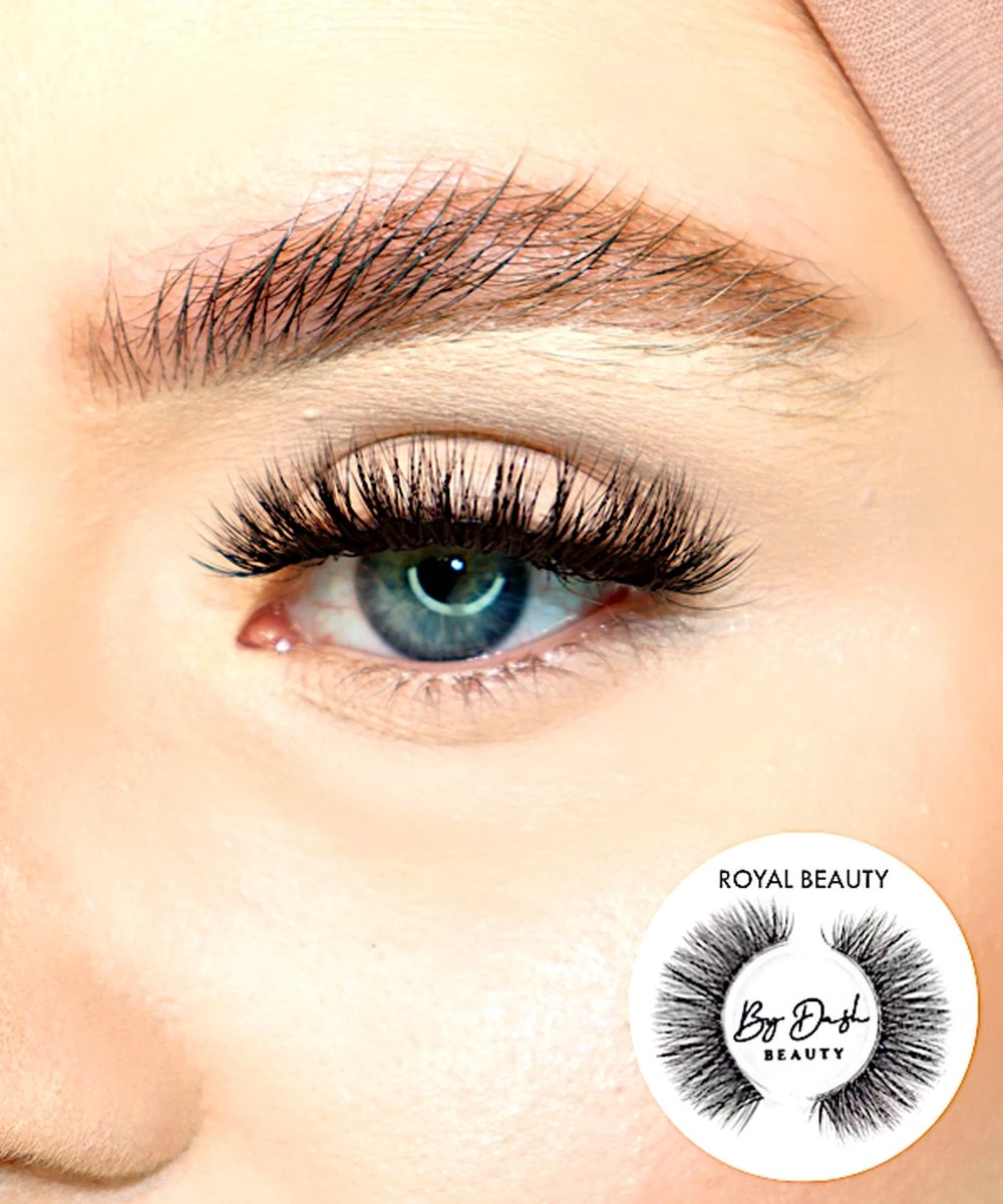 By Dash Beauty - Royal Beauty - Valse Wimpers - Nepwimpers - 3D Faux Mink Lashes - Luxury Lashes 3 By Dash Beauty - Royal Beauty - Valse Wimpers - Nepwimpers - 3D Faux Mink Lashes - Luxury Lashes - Afbeelding 3