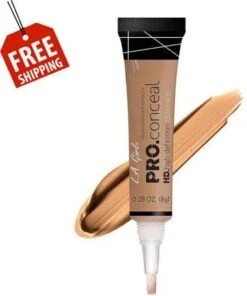 LA Girl - HD PRO Concealer - Toffee -Cosmetisch Kortingswinkel 1001x1200 1