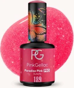 Pink Gellac - Paradise Pink - Gellak - Vegan - Roze - Glanzend - 15ml -Cosmetisch Kortingswinkel 1009x1200 1