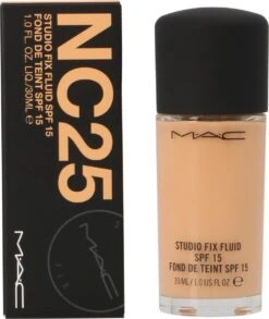 MAC Cosmetics Studio Fix Fluid Foundation - NC25 -Cosmetisch Kortingswinkel 1011x1200 6