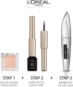 L’Oréal Paris Bambi Eye By False Lash Mascara - Zwart -Cosmetisch Kortingswinkel 1016x1200 2