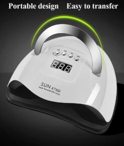 Professionele 180W LED Nageldroger Lamp - Gel Nagel Droger - 180W De Sterkste Nagellamp Op De Markt - Geschikt Voor Elke Nagel, Sneller Droger Voor Gel Polish Nail Apparatuur Automatische Sensor Nail Art Gereedschap Voor Vingernagel En Teennagel -Cosmetisch Kortingswinkel 1017x1200 1