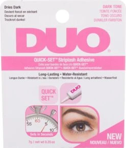Ardell - Duo Quick - Wimperlijm - Dark Tone - Waterbestendig - Long Lasting 5 Ardell - Duo Quick - Wimperlijm - Dark Tone - Waterbestendig - Long Lasting -Cosmetisch Kortingswinkel 1020x1200 4