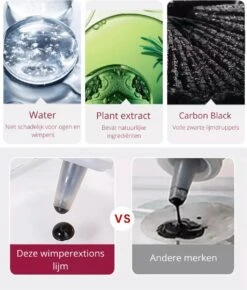 Marnifique® - Professionele Wimperextensions Lijm - Lash Extensions Bonder - Lash Extensions Glue - Wimperextension Lijm Professionel - Wimperextensions - Zwart - 5ml -Cosmetisch Kortingswinkel 1021x1200 4