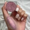 ROZE/BRUIN Glitter Oogschaduw - 100% Veganistisch & Dierproefvrij - STARNIGHT Cosmetics