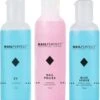 Nagel Vloeistoffen Set Voor Het Voorbereiden En Verwijderen Van Gel Nagels - UV Cleanser - Remover - Blue Scrub - 300 Ml