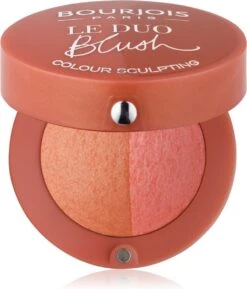 Bourjois Le Duo Blush Sculpt Blush - 02 Roméo Et Pachette -Cosmetisch Kortingswinkel 1024x1200 3