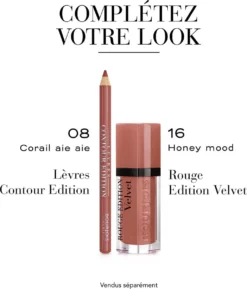 Bourjois - Levres Contour Edition Lip Liner Contour Lip Pencil 1,14 G 08 Corail Aie Aie - -Cosmetisch Kortingswinkel 1027x1200 13