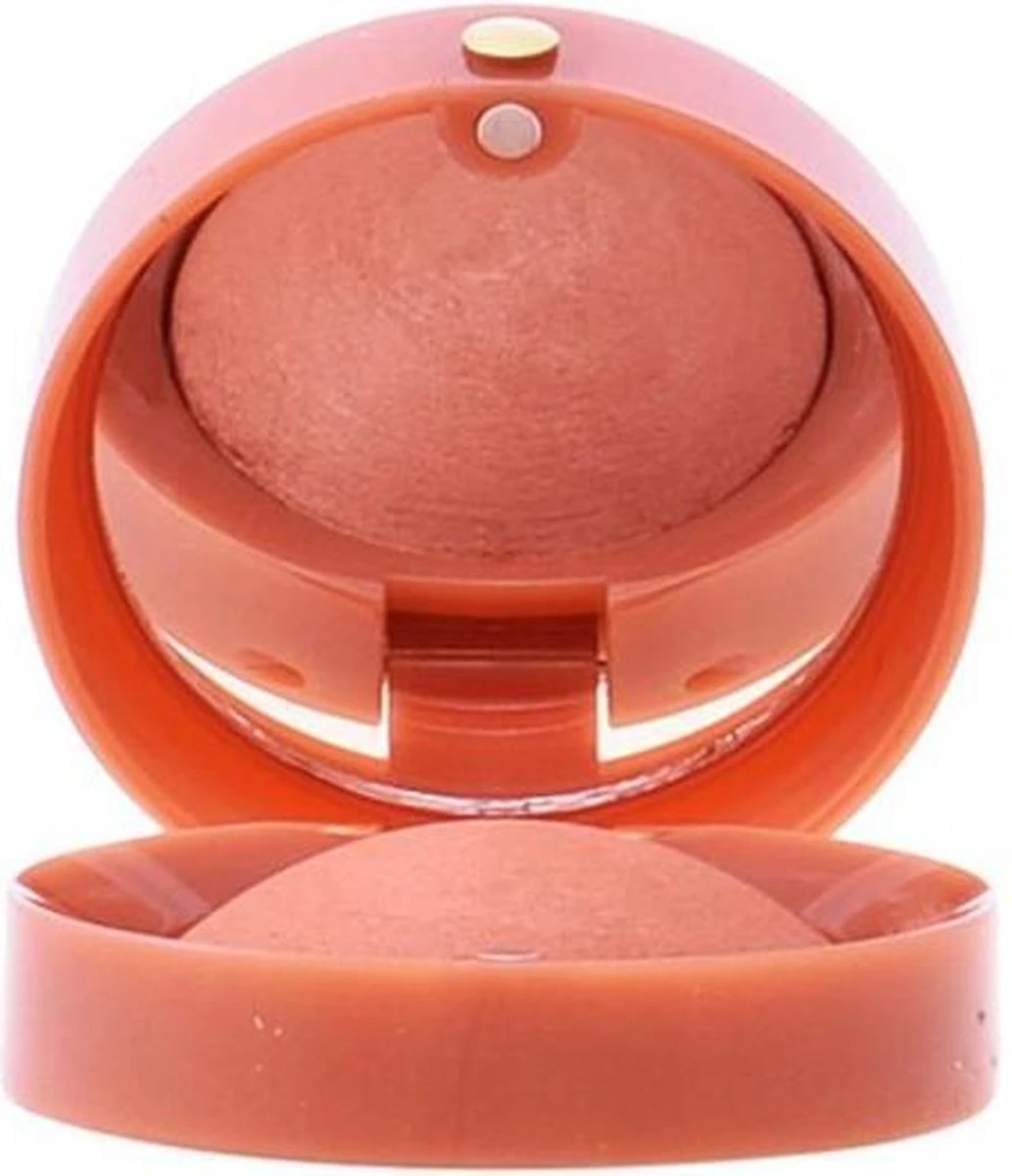 Bourjois Little Round Pot Blush - 10 Brown 6 Bourjois Little Round Pot Blush - 10 Brown - Afbeelding 6