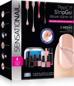 SensatioNail Stripgel DeLuxe Starterkit 6 SensatioNail Stripgel DeLuxe Starterkit -Cosmetisch Kortingswinkel 1034x1200 1