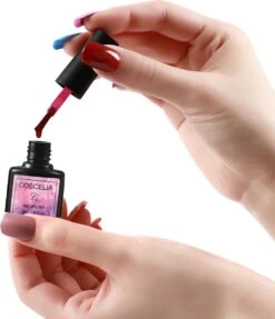 Gellak Starterspakket - 40 Kleuren - Basecoat - Topcoat - Gellak - Gellakset - Nagelset - Gelnagels - Nagellak - Gelnagel Kit - UV Lamp 36W - LED - Manicure Set - 40 Kleuren Gel Polish - Nail Art - Nagellamp - Nageldroger -Cosmetisch Kortingswinkel 1034x1200 2