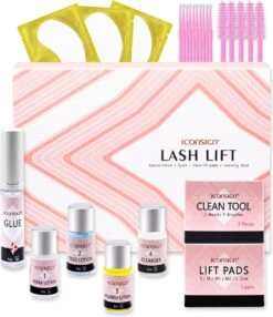 ICONSIGN - Lash Lift - Eye Perming Kit- Nepwimpersm - Wimperserums - Wimpers - Nepwimpers -Cosmetisch Kortingswinkel 1036x1200 13