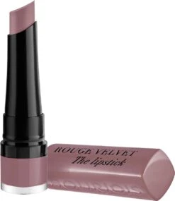 Bourjois Rouge Velvet The Lipstick Lippenstift - 18 Mauve-Martre -Cosmetisch Kortingswinkel 1039x1200 1
