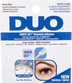 DUO - Quick-Set Lash Adhesive Wimperlijm - Clear -Cosmetisch Kortingswinkel 1039x1200 2