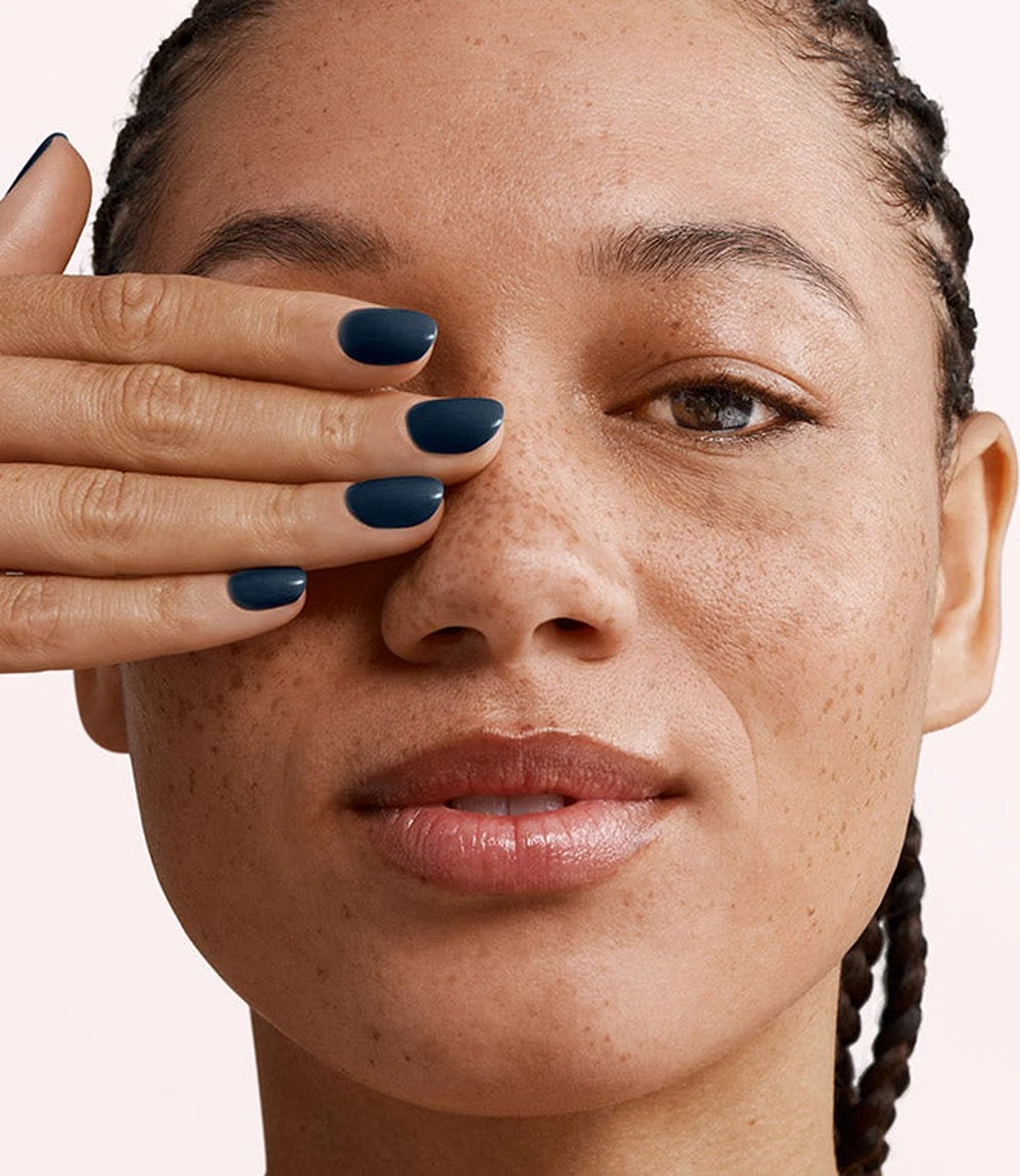 Pink Gellac - Night Blue - Gellak - Vegan - Blauw - Glitters - Glanzend - 15ml 2 Pink Gellac - Night Blue - Gellak - Vegan - Blauw - Glitters - Glanzend - 15ml - Afbeelding 2