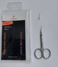 Nagelriemschaartje - Gebogen - Spits Punt - Voor Het Fijn En Nauwkeurig Knippen Van De Nagelriemen En/of Sjablonen -Cosmetisch Kortingswinkel 1043x1200
