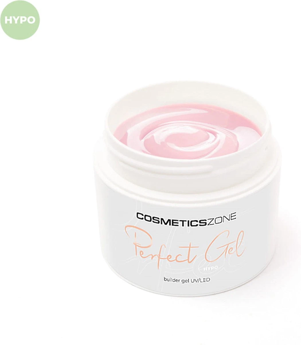 Cosmetics Zone UV/LED Gel Pink Mask 2 Cosmetics Zone UV/LED Gel Pink Mask - Afbeelding 2