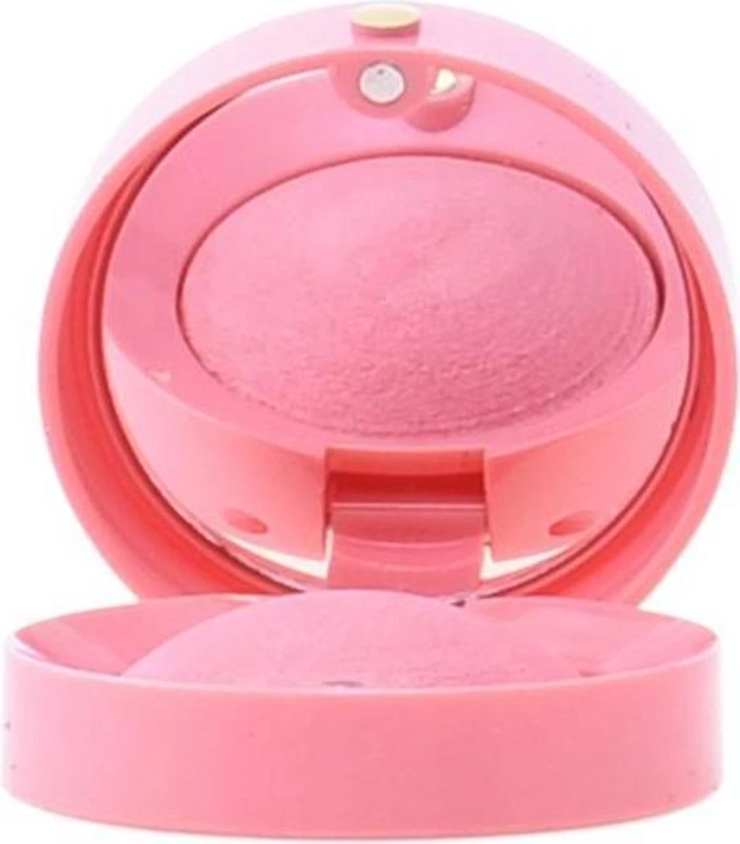 Bourjois Little Round Pot Blush - 10 Brown 4 Bourjois Little Round Pot Blush - 10 Brown - Afbeelding 4