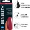 Sensista Color Gel Berry Me In Kisses - Rood