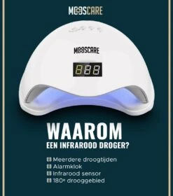 MOOSCARE 48 Watt LED Lamp Voor Gellak Nagels - UV Lamp Gelnagels - Nail Art Nagellamp - Gel Nagellak Nageldroger 10 MOOSCARE 48 Watt LED Lamp Voor Gellak Nagels - UV Lamp Gelnagels - Nail Art Nagellamp - Gel Nagellak Nageldroger -Cosmetisch Kortingswinkel 1057x1200 2