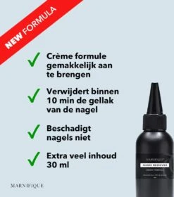 Marnifique® - NEW FORMULA - Gellak Cream Remover Set 30 Ml - Gel Polish Remover - Gellak Remover - Gel Polish - Gellak Verwijderen - Gellak Verwijderaar - Nagellak Remover - BIAB Remover - Vijl - Aceton -Cosmetisch Kortingswinkel 1060x1200