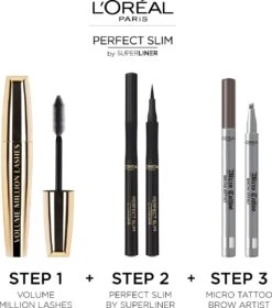 L'Oréal Paris Superliner Perfect Slim Eyeliner - Intense Black - Zwart -Cosmetisch Kortingswinkel 1060x1200 4
