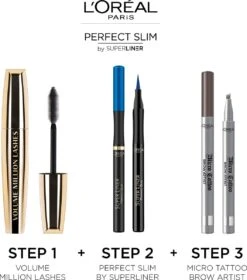 L’Oréal Paris Superliner Perfect Slim Eyeliner - Blauw 20 L’Oréal Paris Superliner Perfect Slim Eyeliner - Blauw -Cosmetisch Kortingswinkel 1060x1200 5