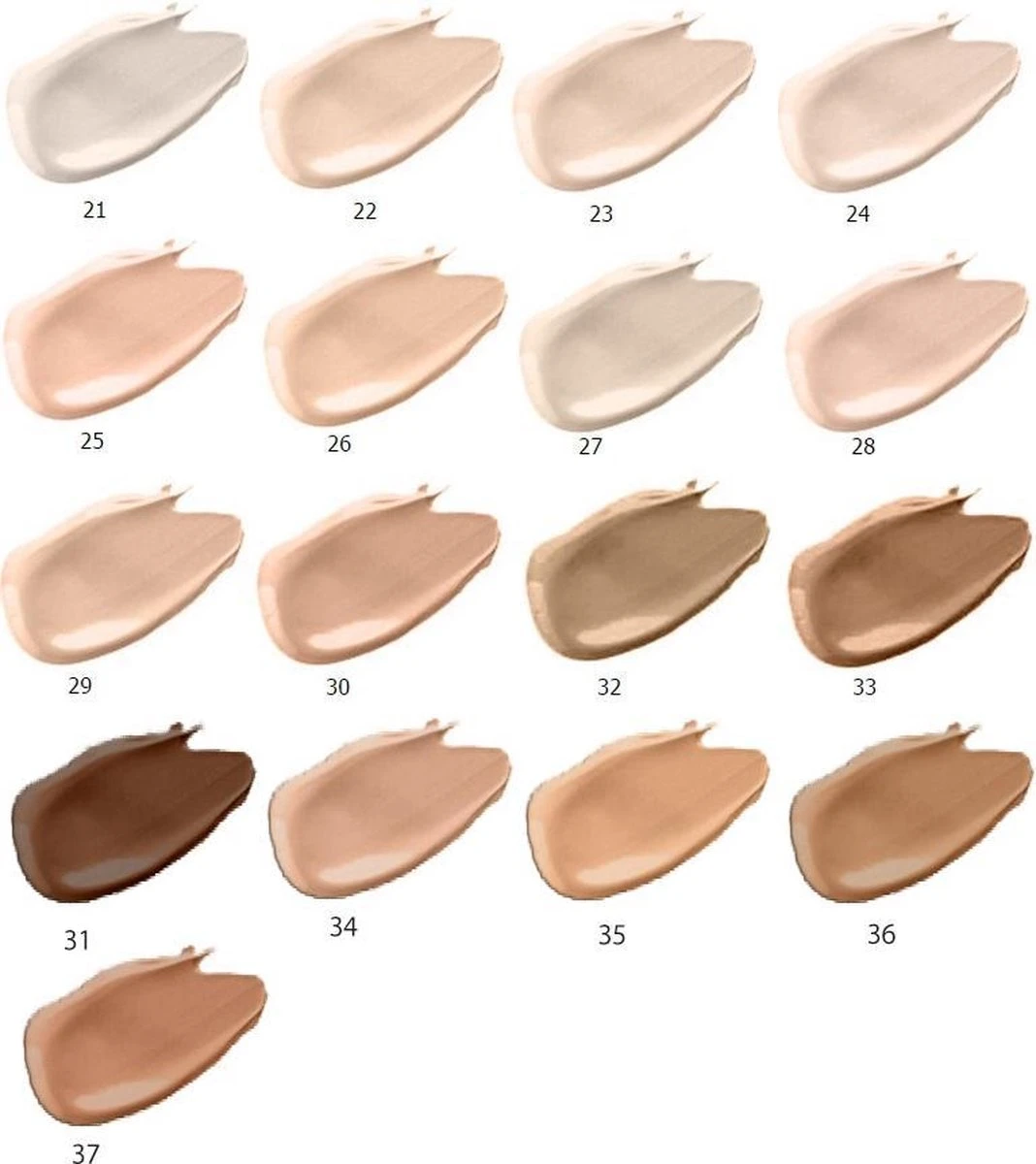 Golden Rose Fluid Foundation 23 - Foundation 3 Golden Rose Fluid Foundation 23 - Foundation - Afbeelding 3