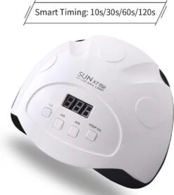 Nageldroger- 90 Watt LED UV Inclusief Manicure- Pedicure Set - Professioneel - Nagel Lamp LED - Professionele Nageldroger - Ledlamp - Gel Nagellak - Gelpolish - Gel Nagels - Builder Gel - Acryl -Cosmetisch Kortingswinkel 1071x1200 2