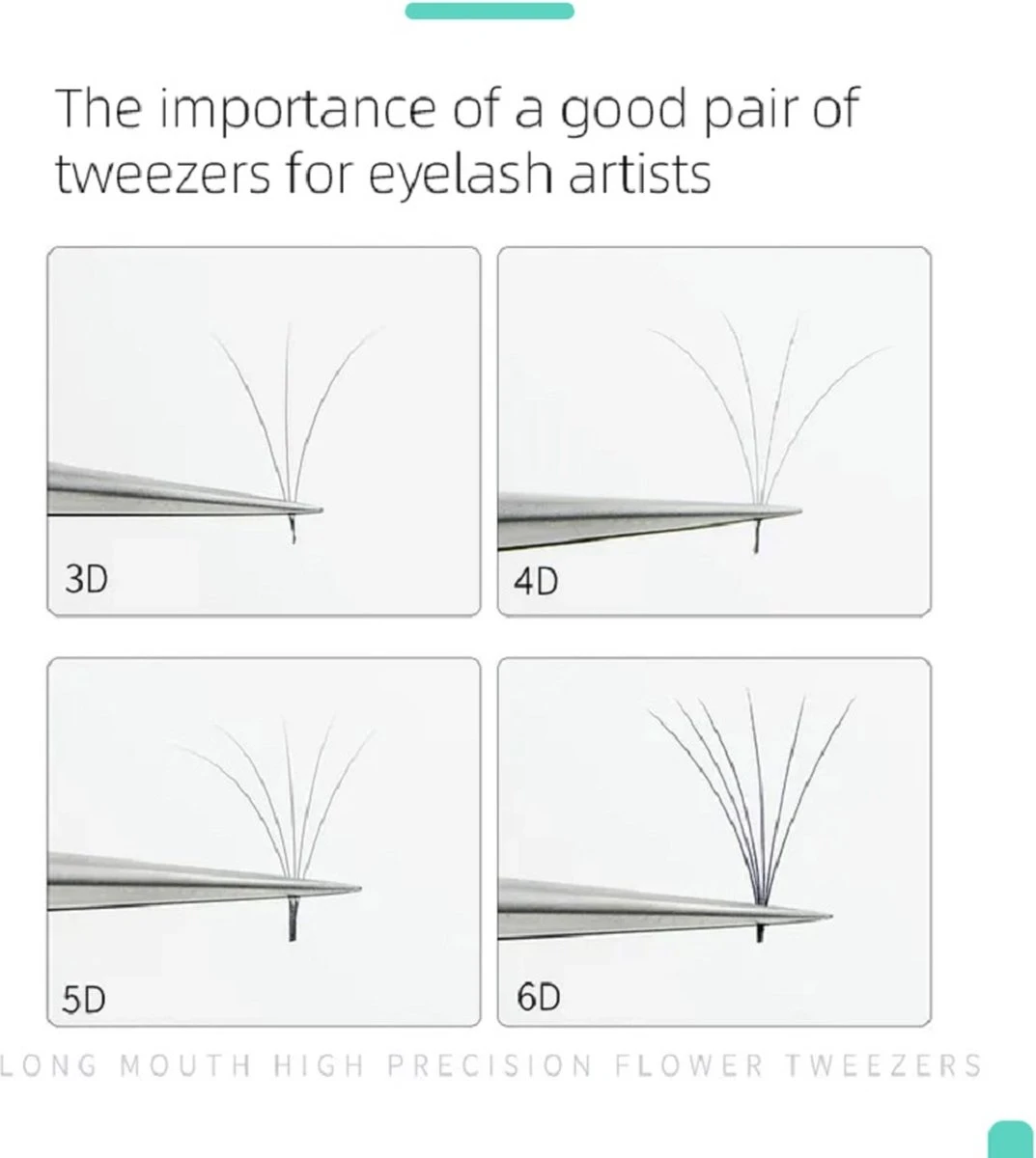 Vetus - Wimper Pincet ESD-15 - Zwart - Tweezer - Pincet - Wimperextensions 3 Vetus - Wimper Pincet ESD-15 - Zwart - Tweezer - Pincet - Wimperextensions - Afbeelding 3