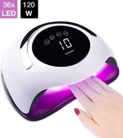Vivid Green UV Lamp Gelnagels - Led Nagellamp - Gellak Nagel Lamp - Nageldroger - Naggellak Droger - Nagels - 120W