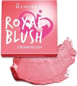 Rimmel London Rimmel - Royal Blush Cream Blush 4 G 002 Majestic Pink - -Cosmetisch Kortingswinkel 1074x1200 2
