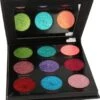 Makeup Revolution Pressed Glitter Oogschaduw Palette - Abracadabra