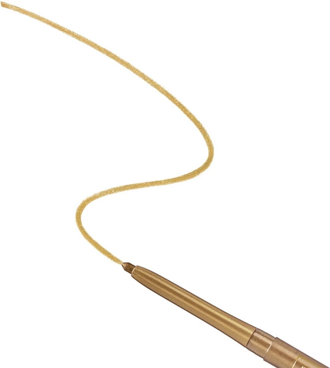 L’Oréal Paris Le Liner Signature Oogpotlood - 04 Gold Velvet – Goud - Waterproof 2 L’Oréal Paris Le Liner Signature Oogpotlood - 04 Gold Velvet – Goud - Waterproof - Afbeelding 2