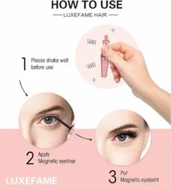 Diamond | M5 Bekend Van TikTok | GRATIS Spiegeldoosje | Magnetische Wimpers Met Eyeliner | Nep Wimpers | Magnetic Eyelashes | HERBRUIKBAAR | CADEAU -Cosmetisch Kortingswinkel 1080x1200 4