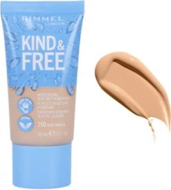 Rimmel London KIND & FREE Vegan Foundation 150 Rose Vanilla -Cosmetisch Kortingswinkel 1086x1200 3