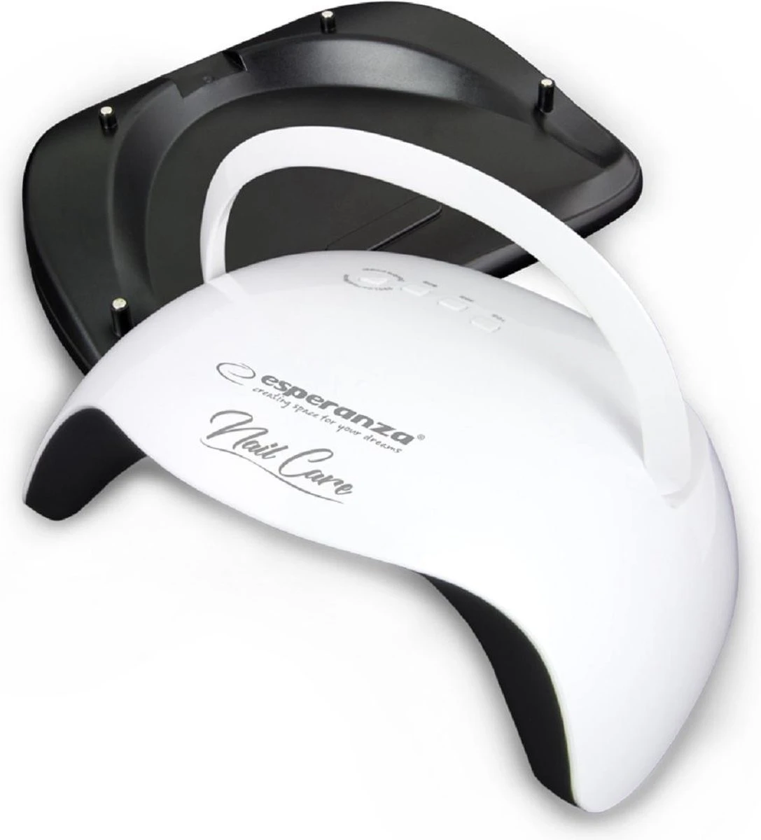 Esperanza EBN005 - UV Lamp Gelnagels - Nageldroger Voor Gel Nagellak - 54 W - 36 LEDs 2 Esperanza EBN005 - UV Lamp Gelnagels - Nageldroger Voor Gel Nagellak - 54 W - 36 LEDs - Afbeelding 2