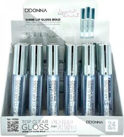 D'Donna - Top Clear Lip Gloss Plump And ShineTransparant - 1 Flesje Met 6 Gram Inhoud -Cosmetisch Kortingswinkel 1088x1200 1