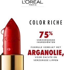 L’Oréal Paris Lippenstift Color Riche Satin - 111 Oui Roze -Cosmetisch Kortingswinkel 1088x1200 2