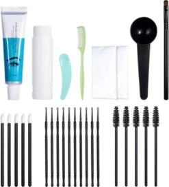 2 In 1 - Henna Wenkbrauwverf En Wimperverf - Bruin - Henna Brows - DIY Henna Brows Kit - Starterspakket Met Vele Extra's - 30 Ml -Cosmetisch Kortingswinkel 1091x1200 4