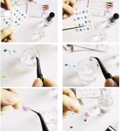 Pakket Van 50 Vellen Met Water Transfer Stickers / Decals - Sparkolia Nagel Styling - Nail Art Velletjes - Nagelstickers -Cosmetisch Kortingswinkel 1093x1200 4