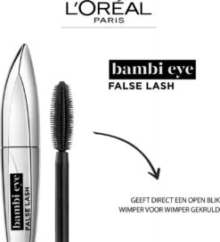 L’Oréal Paris Bambi Eye By False Lash Mascara - Zwart -Cosmetisch Kortingswinkel 1094x1200 4