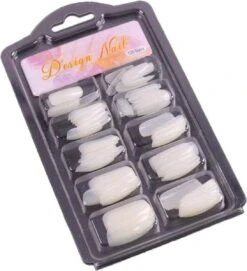 Knaak Nageltips Set Wit - 100 Stuks - French Nail Art Acryl Nagels En Gelnagels -Cosmetisch Kortingswinkel 1095x1200 1