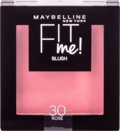 Maybelline Fit Me Blush - 30 Rose - Roze - Natuurlijk Ogende Rouge -Cosmetisch Kortingswinkel 1099x1200 1