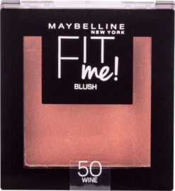 Maybelline Fit Me Blush - 50 Wine - Natuurlijk Ogende Rouge - 4.5 Gr 18 Maybelline Fit Me Blush - 50 Wine - Natuurlijk Ogende Rouge - 4.5 Gr -Cosmetisch Kortingswinkel 1099x1200 3