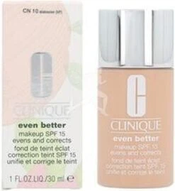 Clinique Even Better Foundation - CN 10 Alabaster - Met SPF 15 -Cosmetisch Kortingswinkel 1101x1200 2