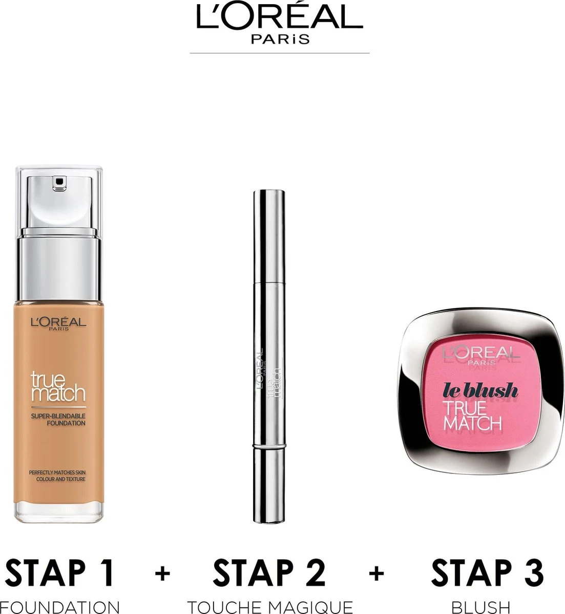 L’Oréal Paris True Match Le Blush - 120 Rose Santal 2 L’Oréal Paris True Match Le Blush - 120 Rose Santal - Afbeelding 2