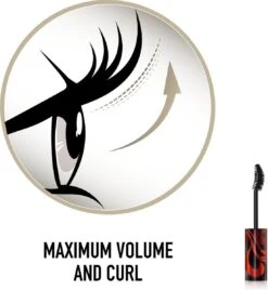 Max Factor 2000 Calorie Curl Addict Mascara - Zwart -Cosmetisch Kortingswinkel 1107x1200 3
