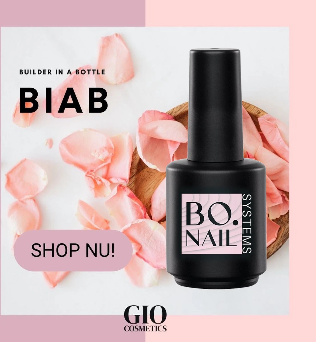 GUAPÀ® BIAB Builder Gel In A Bottle Nagelset | Inclusief Led Lamp Nagels | Gelnagels Starterspakket | Nagellak | Gellak | Builder Gel | 5 X 15 Ml BIAB Met Kleur 4 GUAPÀ® BIAB Builder Gel In A Bottle Nagelset | Inclusief Led Lamp Nagels | Gelnagels Starterspakket | Nagellak | Gellak | Builder Gel | 5 X 15 Ml BIAB Met Kleur - Afbeelding 4